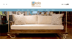 Desktop Screenshot of kolocollection.com